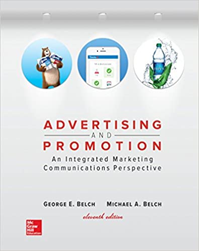 Advertising and Promotion: An Integrated Marketing Communications Perspective (11th Edition) - Orginal Pdf